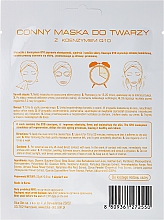 Feuchtigkeitsspendende Tuchmaske für das Gesicht mit Coenzym Q10 - Conny Q10 Essence Mask — Bild N2