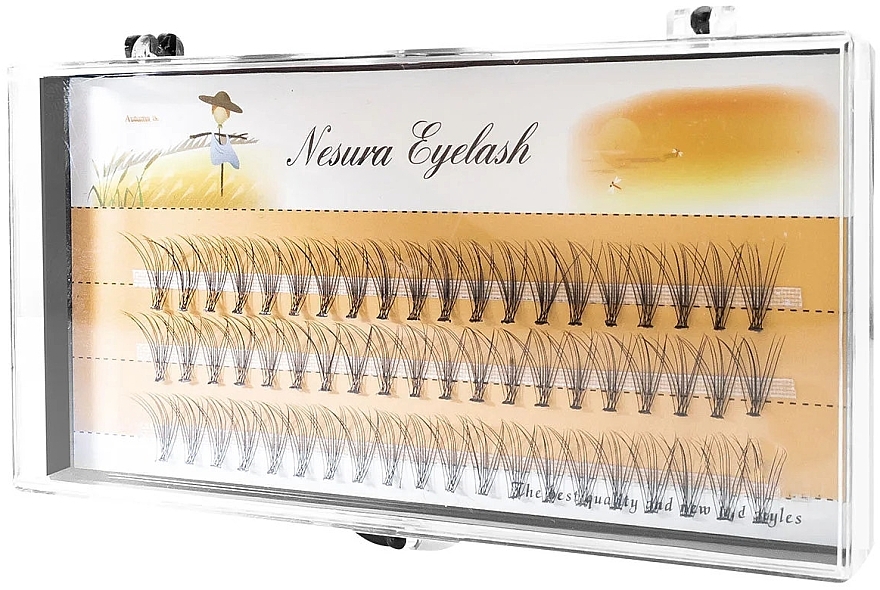 Wimpernbüschel C 8 mm - Clavier Nesura Eyelash — Bild N2