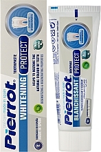 Aufhellende Zahnpasta - Pierrot Whitening Protect — Bild N2