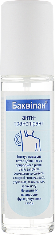 Antitranspirant Baquilan zur Hautdesinfektion - Bode — Bild N3
