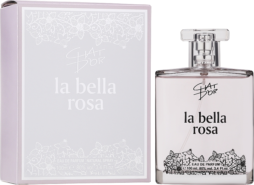Chat D'or La Bella Rosa - Eau de Parfum — Bild N2