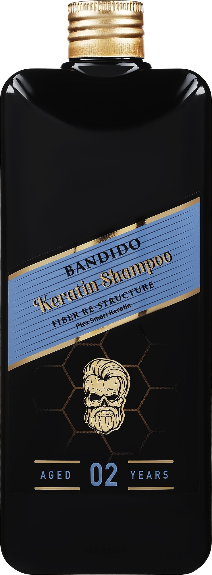 Haarshampoo mit Keratin - Bandido Hair Shampoo Keratin — Bild 350 ml