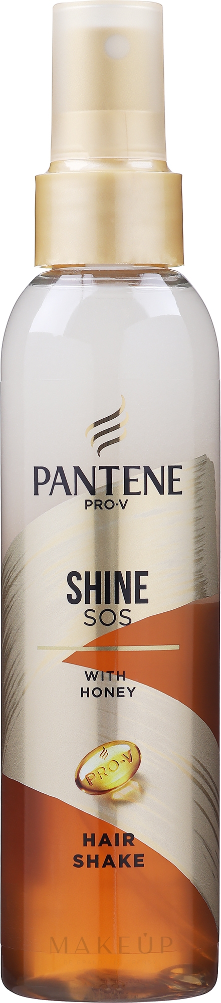 Haarspülung-Spray mit Honig - Pantene Pro-V Shine SOS Hair Shake — Bild 150 ml