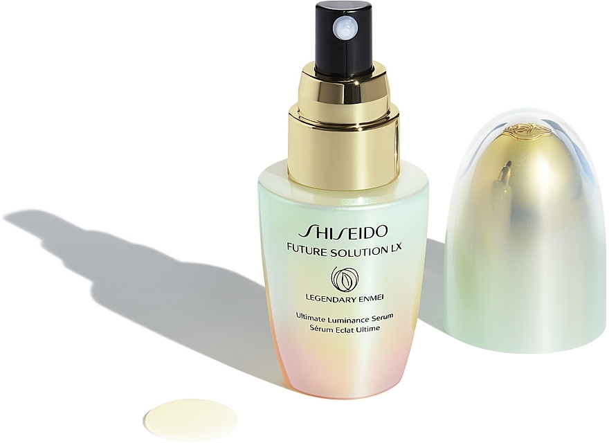 Anti-Aging Gesichtsserum für unvergleichliche Ausstrahlung - Shiseido Future Solution LX Legendary Enmei Ultimate Luminance Serum — Bild N2