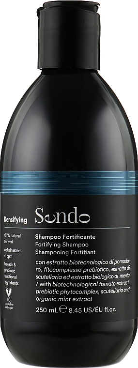 Stärkendes Haarshampoo - Sendo Densifying Shampoo — Bild N1