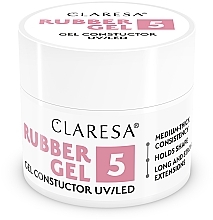 Gel zur Nagelverlängerung 90 g - Claresa Rubber Gel — Bild N4