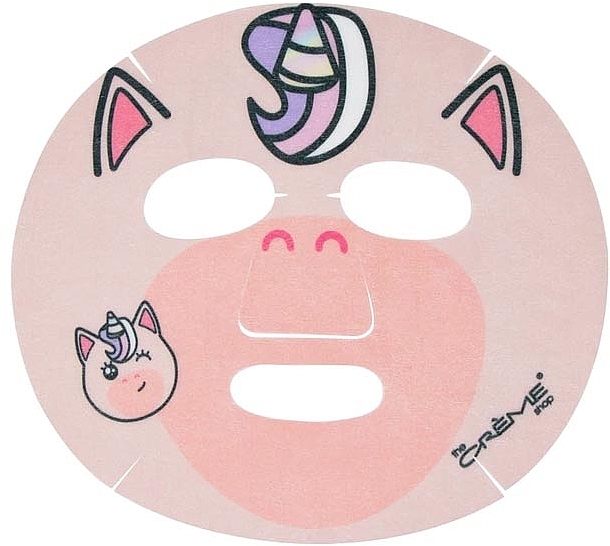 Tuchmaske für das Gesicht Einhorn - The Cryme Shop Face Mask Be Magical, Skin! Unicorn  — Bild N2