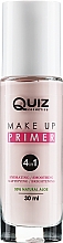 4in1 Feuchtigkeitsspendender Make-up-Primer mit Matteffekt - Quiz Cosmetics Make Up Primer 4 In 1 — Bild N1