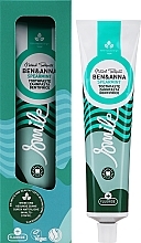 Natürliche Zahnpasta mit Mint - Ben & Anna Natural Toothpaste Spearmint with Fluoride (Tube)  — Bild N2