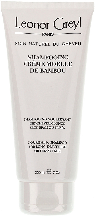 Nährendes Shampoo für trockenes Haar - Leonor Greyl Shampooing Creme Moelle de Bambou — Bild N2