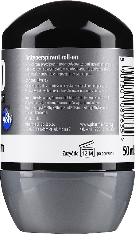 Deo Roll-on Antitranspirant - Pharma CF Bond Winners Team Antiperspirant Roll-On — Bild N2