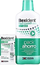 Set - Isdin Bexident Fresh Breath (b/spray/15ml + mouthwash/500ml) — Bild N1