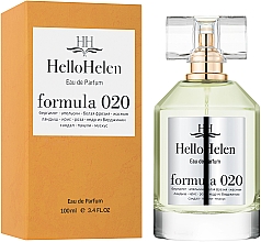 HelloHelen Formula 020 - Eau de Parfum — Bild N2