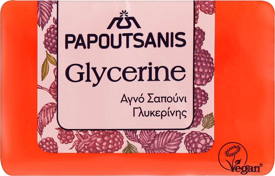 Glycerinseife mit Frucht- und Beerenduft - Papoutsanis Glycerine Soap — Bild N1