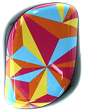 Düfte, Parfümerie und Kosmetik Kompakte Haarbürste - Tangle Teezer Compact Styler Abstract Pattern