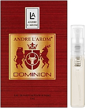 GESCHENK! Andre L'arom Dominion - Eau de Parfum (Mini) — Bild N1