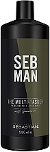 3in1 Shampoo für Haar, Bart und Körper - Sebastian Professional Seb Man The Multi-Tasker — Bild N8