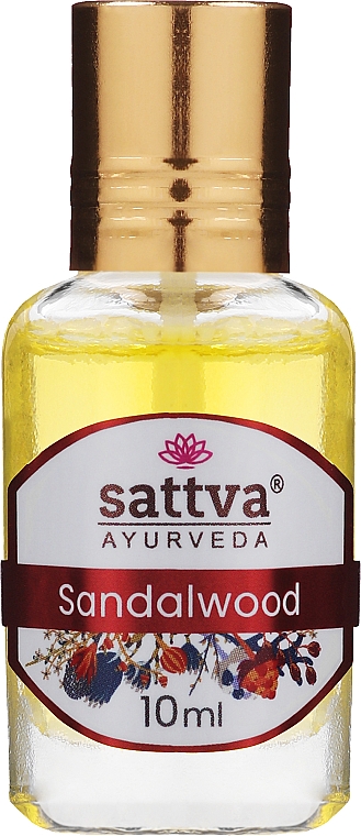 Sattva Ayurveda Sandalwood - Parfümöl — Bild N1