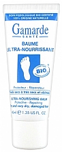 Düfte, Parfümerie und Kosmetik Ultra pflegender Fußbalsam für sehr trockene und geschädigte Füße - Gamarde Organic Ultra-Nourishing Balm Dry to Very Dry Damaged Feet