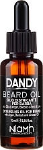 Düfte, Parfümerie und Kosmetik Bart- und Schnurrbartöl - Niamh Hairconcept Dandy Beard Oil