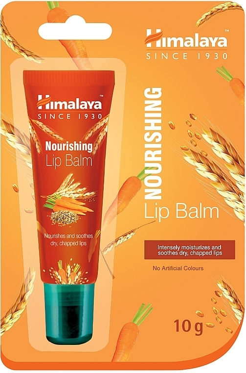 Pflegender Lippenbalsam mit Weizenkeimöl - Himalaya Herbals Nourishing Lip Balm — Bild N1