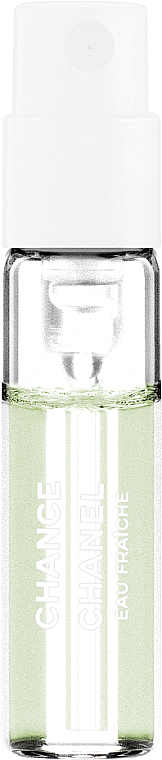 GESCHENK! Chanel Chance Eau Fraiche - Eau de Toilette (Probe) — Bild N2