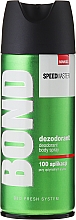 Düfte, Parfümerie und Kosmetik Deospray - Bond Speedmaster Deo Spray