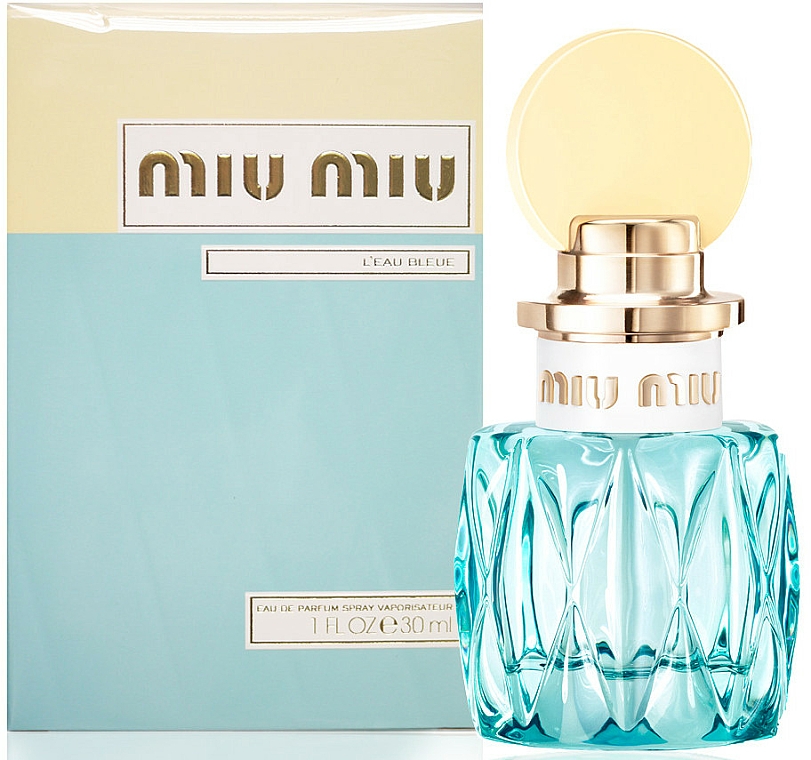 Miu Miu L’Eau Bleue - Eau de Parfum — Foto N1