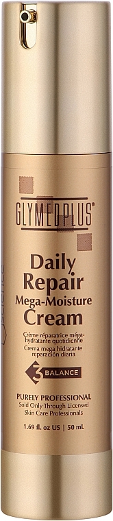 Gesichtscreme - GlyMed Daily Repair Mega-Moisture Cream 3 Balance — Bild N2