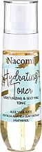 Düfte, Parfümerie und Kosmetik Beruhigendes und feuchtigkeitsspendendes Gesichtstonikum - Nacomi Hydrating Moisturizing & Soothing Tonic