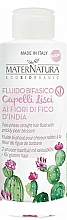 Düfte, Parfümerie und Kosmetik 2-Pfhasen-Haarfluid mit Kaktusblüte für glattes Haar - MaterNatura Two-Phase Straight Hair Fluid