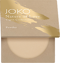 Gesichtspuder - Joko Nature Of Love Vegan Collection Powder — Bild N2