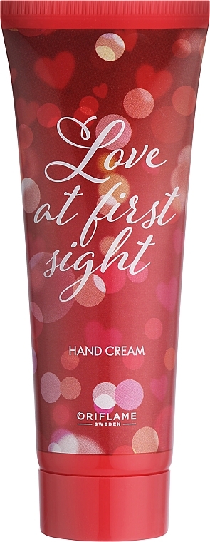 Handcreme - Oriflame Love At First Sight Hand Cream — Bild N1