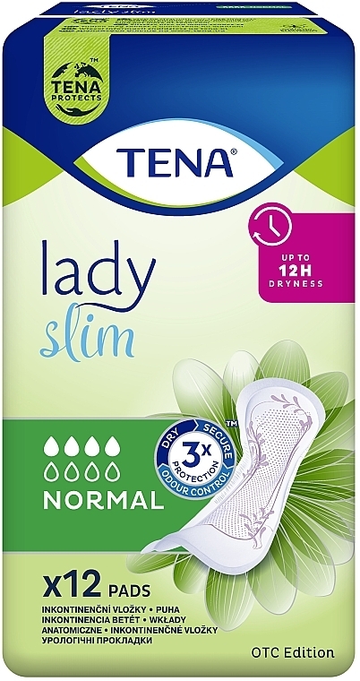 Urologische Einlagen TENA Lady Slim Normal 12 St. - TENA — Bild N2