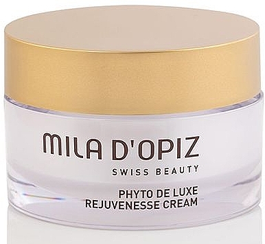 Verjüngende Gesichtscreme - Mila D'Opiz Phyto de Luxe Rejuvenesse Cream — Bild N1