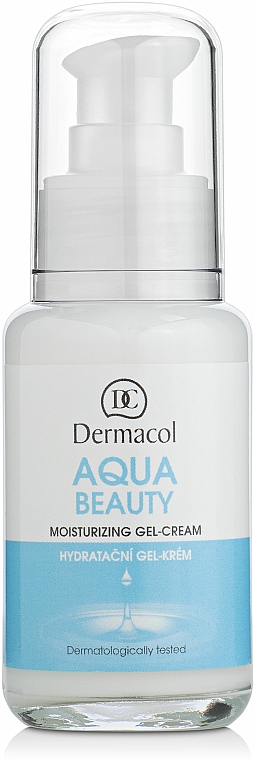 Feuchtigkeitsspendende Gel-Creme für das Gesicht - Dermacol Aqua Beauty — Bild N2