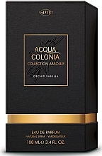 Maurer & Wirtz 4711 Acqua Colonia Absolue Orchid Vanilla - Eau de Parfum — Bild N2