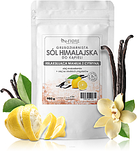 Himalaya-Salz zum Baden mit Vanille und Zitrone - E-fiore Himalayan Salt With Oils Sensual Vanilla With Lemon — Bild N2