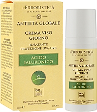 Anti-Aging-Tages-Gesichtscreme mit pflanzlicher Hyaluronsäure - Athena's Erboristica Day Face Cream — Bild N2