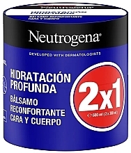 Set - Neutrogena Norwegian Formula Comforting Deep Hydration Balm (balm/2x300ml) — Bild N1