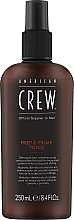 Feuchtigkeitsspendendes und erfrischendes Haartonikum - American Crew Official Supplier to Men Prep & Prime Tonic — Bild N1