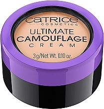 Düfte, Parfümerie und Kosmetik Creme-Concealer - Catrice Ultimate Camouflage Cream 
