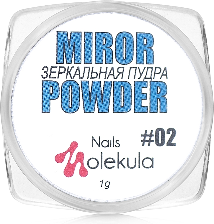 Puder für Nägel - Nails Molekula Nails Mirror Powder — Bild N1