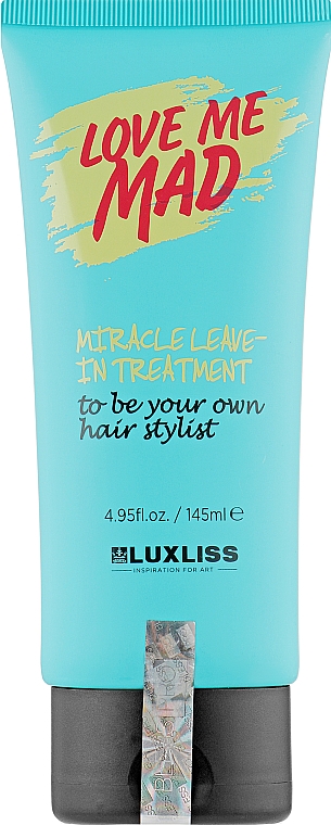 10in1 Regenerierende Express-Haarmaske - Luxliss Miracle Leave-in Treatment — Bild N1