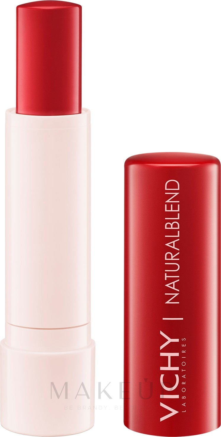 Feuchtigkeitsspendender Lippenbalsam - Vichy Naturalblend Colored Lip Balm — Bild Red