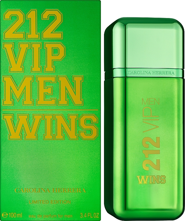 Carolina Herrera 212 VIP Men Wins - Eau de Parfum — Bild N2