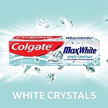Aufhellende Zahnpasta - Colgate Max White White Crystals — Bild N7