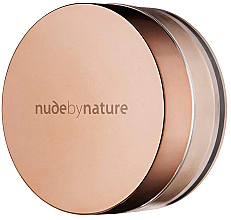 Loser Puder - Nude by Nature Radiant Loose Powder Foundation — Bild N2