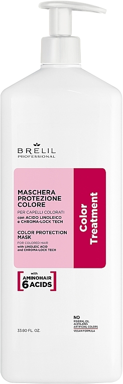 Haarmaske für coloriertes Haar - Brelil Color Treatment Color Protection Mask — Bild N3