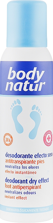 Deospray für die Füße Antitranspirant - Body Natur Anti-perspirant Deodorant — Bild N1